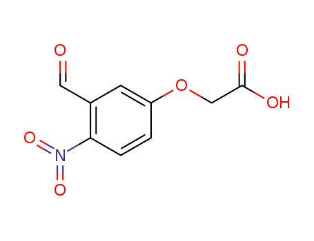 Acetic acid,2-(3-formyl-4-nitrophenoxy)-