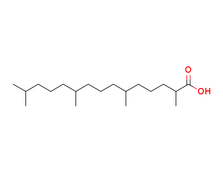 Pentadecanoic acid,2,6,10,14-tetramethyl-