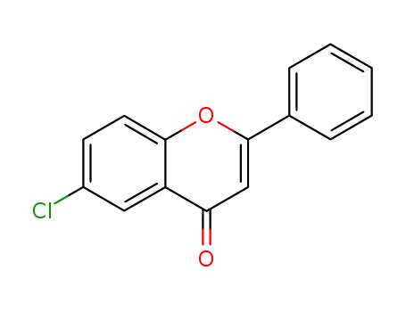 4H-1-Benzopyran-4-one,6-chloro-2-phenyl-