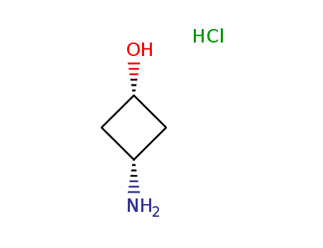 cis-3-Aminocyclobutanol hydrochloride 9:1 1219019-22-3