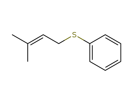 3-methylbut-2-enylsulfanylbenzene cas no. 10276-04-7 98%