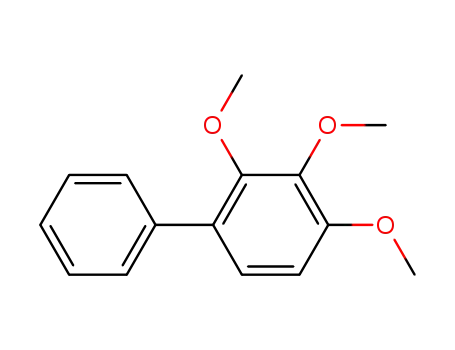Molecular Structure of 95127-11-0 (2,3,4-trimethoxybiphenyl)