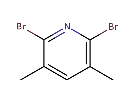3,5-Dimethyl-2,6-dibromopyridine cas no. 117846-58-9 98%