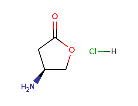 2(3H)-Furanone, 4-aminodihydro-, hydrochloride, (4S)- (9CI)
