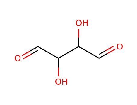 Butanedial, 2,3-dihydroxy-