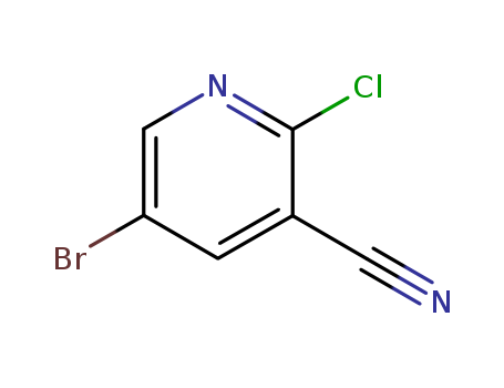 5-Bromo-2-chloro-3-cyanopyridine