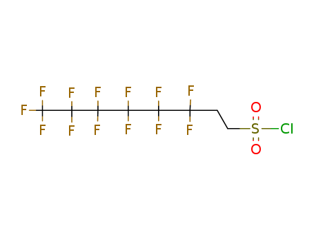 1-Octanesulfonylchloride, 3,3,4,4,5,5,6,6,7,7,8,8,8-tridecafluoro-