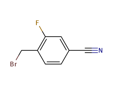 4-(BroMoMethyl)-3-fluorobenzonitrile