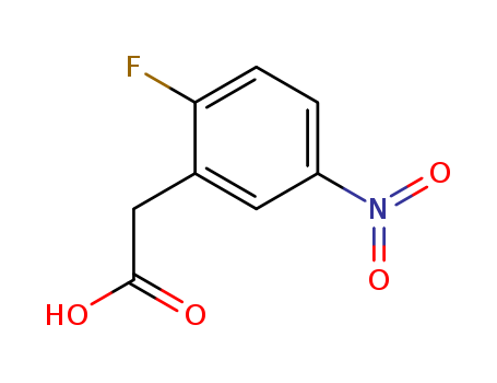 (2-Fluoro-5-nitrophenyl)acetic acid cas  195609-18-8