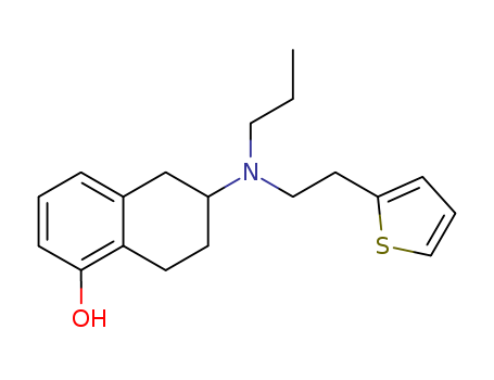 1-Naphthalenol,5,6,7,8-tetrahydro-6-[propyl[2-(2-thienyl)ethyl]amino]-
