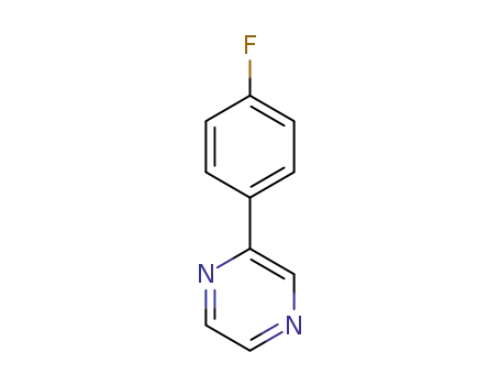 2-(4-Fluoro-phenyl)-pyrazine