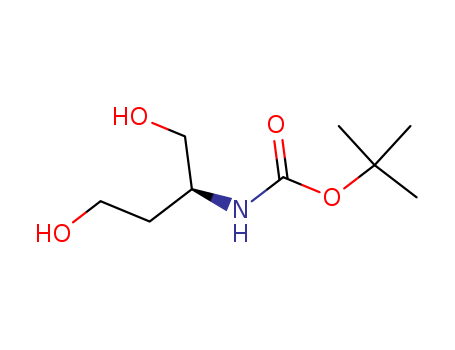 (S)-(-)-N-Boc-2-Amino-1,4-butanediol cas no. 128427-10-1 98%