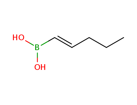 Boronic acid,B-(1E)-1-penten-1-yl-