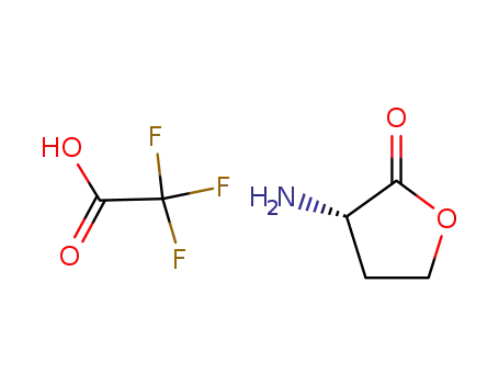 (S)-2-oxotetrahydrofuran-3-aminium trifluoroacetate