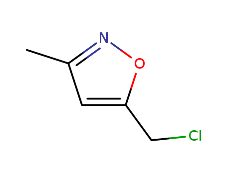 5-(CHLOROMETHYL)-3-METHYLISOXAZOLE CAS No.40340-41-8