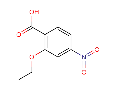 Molecular Structure of 2486-66-0 (2-ETHOXY-4-NITROBENZOIC ACID)