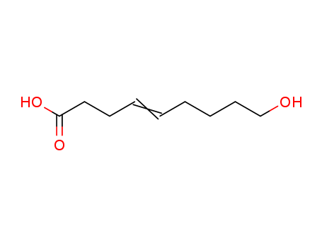 4-Nonenoic acid, 9-hydroxy-, (E)-