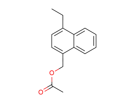 acetic acid-(4-ethyl-[1]naphthylmethyl ester)