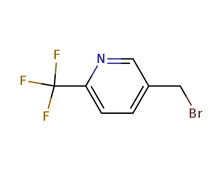 5-(bromomethy)-2-(trifluoromethyl)pyridine