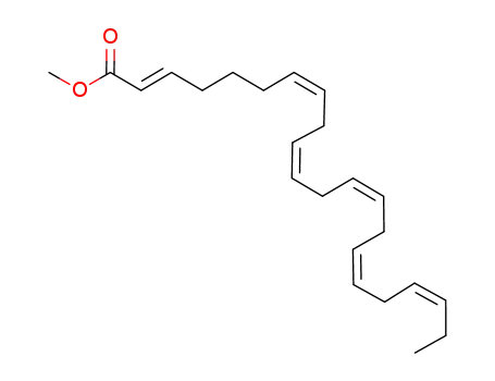 2,7,10,13,16,19-Docosahexaenoic acid, methyl ester,
(2E,7Z,10Z,13Z,16Z,19Z)-
