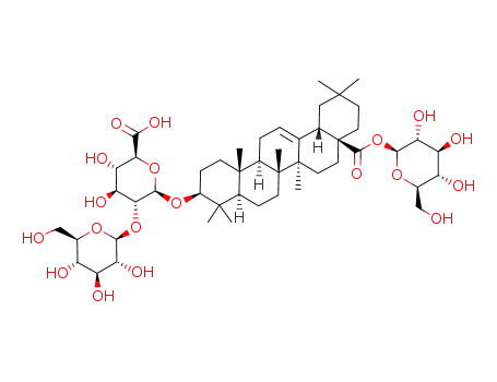 Molecular Structure of 34367-04-9 (GinsenosideRo)