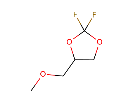 2,2-difluoro-4-(methoxymethyl)-1,3-dioxolane