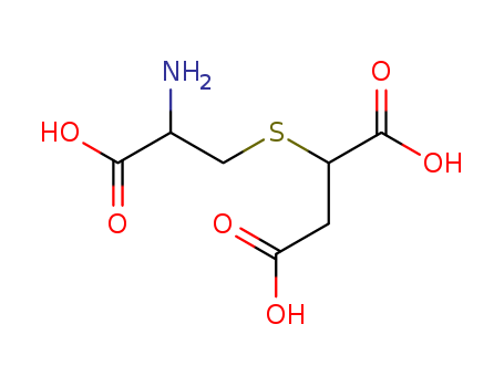 2-((2-Amino-2-carboxyethyl)thio)succinic acid