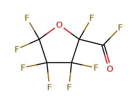 2-Furancarbonyl fluoride, 2,3,3,4,4,5,5-heptafluorotetrahydro-