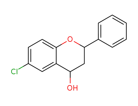 2H-1-Benzopyran-4-ol, 6-chloro-3,4-dihydro-2-phenyl-