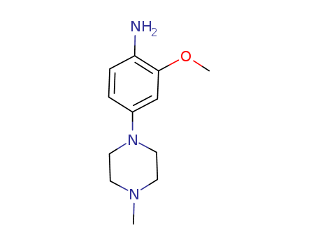 1-(4-AMINO-3-METHOXYPHENYL)-4-METHYLPIPERAZINE