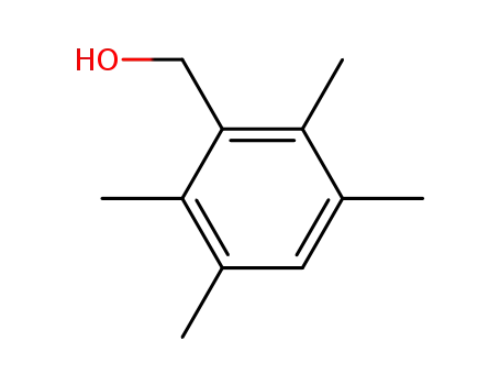Molecular Structure of 78985-13-4 (2,3,5,6-TETRAMETHYLBENZYL ALCOHOL)