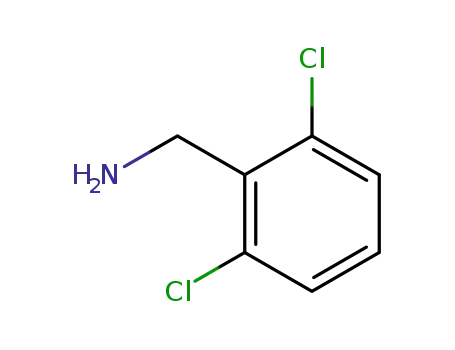 Molecular Structure of 6575-27-5 (2,6-Dichlorobenzylamine)