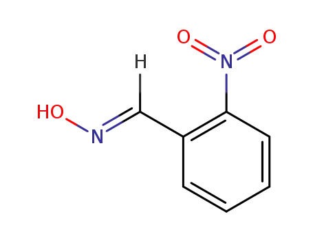 Molecular Structure of 4836-00-4 (syn-2-Nitrobenzaldoxime [Deprotecting Agent])