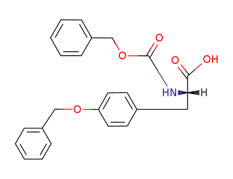 N-[(Phenylmethoxy)carbonyl]-O-(phenylmethyl)-D-tyrosine
