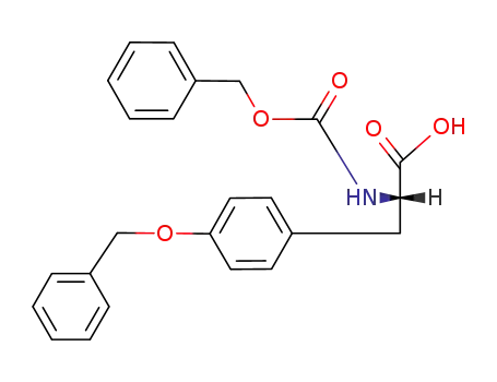 Molecular Structure of 92455-53-3 (Z-D-TYR(BZL)-OH)