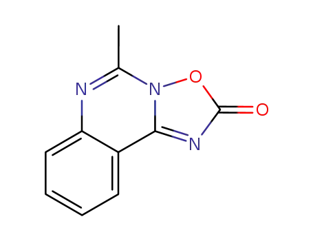 5-Methyl-2H-[1,2,4]oxadiazolo[2,3-C]quinazolin-2-one