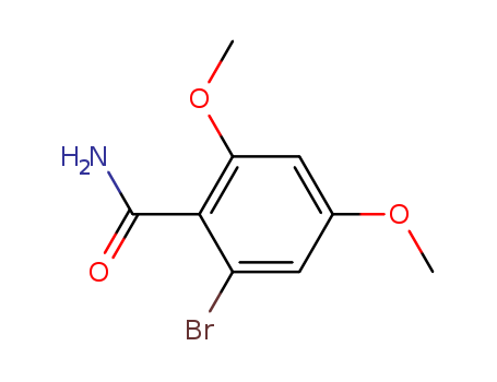 Benzamide, 2-bromo-4,6-dimethoxy-