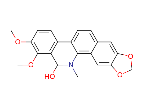 6-hydroxy-5,6-dihydrochelerythrine
