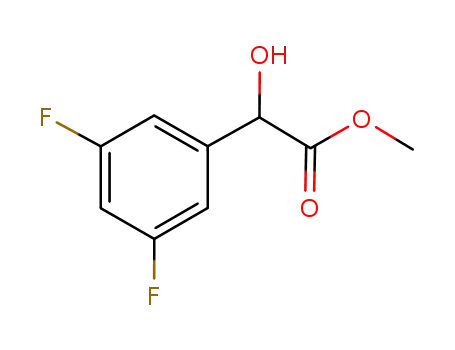 벤젠아세트산, 3,5-디플루오로-A-하이드록시-, 메틸 에스테르