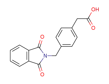 (4-phthalimidomethyl-phenyl)-acetic acid