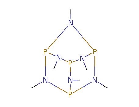 2,4,6,8,9,10-Hexaaza-1,3,5,7-tetraphosphatricyclo[3.3.1.13,7]decane,2,4,6,8,9,10-hexamethyl-