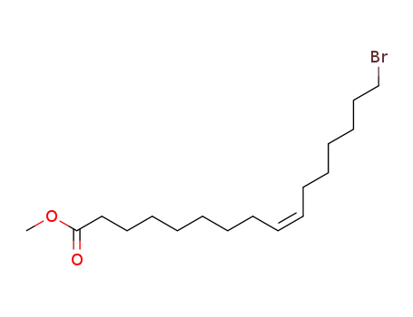 <i>cis</i>-16-bromo-9-hexadecenoic acid methyl ester