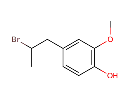 4-(2-bromo-propyl)-2-methoxy-phenol
