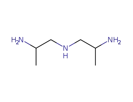 Molecular Structure of 7356-00-5 (BIS(2-AMINOPROPYL)AMINE)