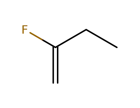 Molecular Structure of 430-44-4 (2-fluorobut-1-ene)