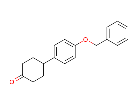 4-(4'-BENZYLOXY-PHENYL)-CYCLOHEXANONE