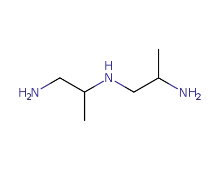 Molecular Structure of 44816-77-5 (N-(2-Amino-1-methylethyl)propane-1,2-diamine)