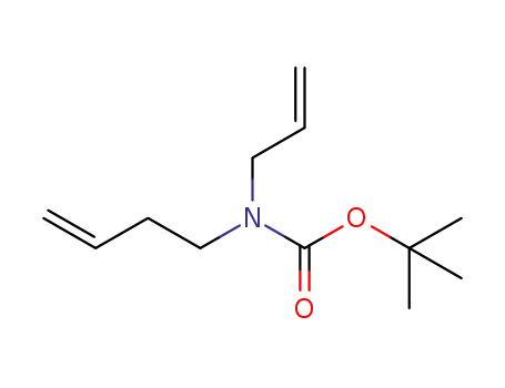 N-Boc-(3-butenyl)(allyl)amine