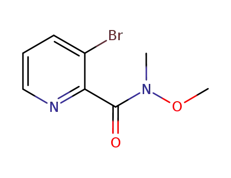3-Bromo-N-Methoxy-N-Methylpicolinamide