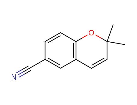 2,2-Dimethyl-2H-1-benzopyran-6-carbonitrile cas  33143-29-2